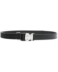 Givenchy - 4g Logo-buckle Leather Belt - Lyst