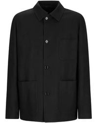 Lardini - Buttoned Pocket Jacket - Lyst