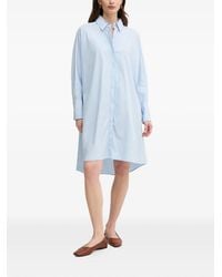 Mos Mosh - Collared Asymmetric Shirt Dress - Lyst