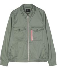PS by Paul Smith - Zip Workwear Jacket - Lyst
