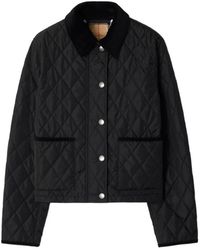 Burberry - Light Jackets - Lyst