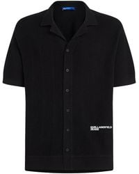 KARL LAGERFELD - Buttoned Shirt - Lyst