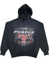Purple Brand - Hoodie mit grafischem Print - Lyst