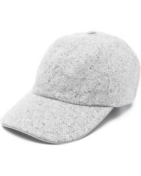 Eleventy - Honkbalpet Met Textuur Afwerking - Lyst