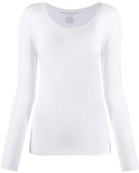 Majestic Filatures - Fitted Jersey Top - Lyst