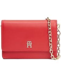 Tommy Hilfiger - Icon Chain Clutch Bag - Lyst