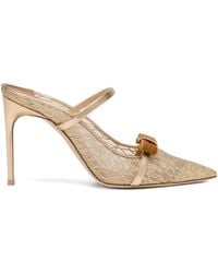 Malone Souliers - 90Mm Aurora Heeled Mules - Lyst
