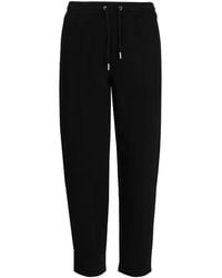 KARL LAGERFELD - Pantalon À Lien De Resserrage - Lyst