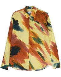Costumein - Andrea Ive Abstract-pattern Shirt - Lyst