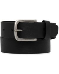 Blauer - Buckle-Fastening Leather Belt - Lyst