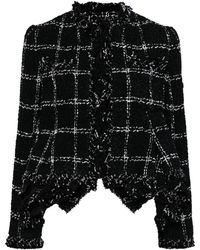 Sacai - Jacke aus Tweed - Lyst