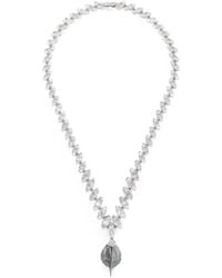 OTTOLINGER - Collier À Pendentif Serti De Cristal - Lyst
