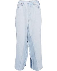 PROTOTYPES - Jeans mit geradem Bein - Lyst