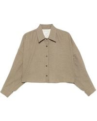 Alysi - Camisa de lana con botones - Lyst