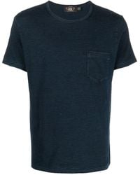 RRL - Patch-Pocket Short-Sleeve T-Shirt - Lyst