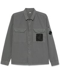 C.P. Company - Lens-Detail Overshirt - Lyst