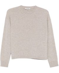 Max Mara - Trui Met Ronde Hals - Lyst