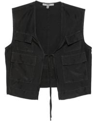 Barena - Multi Pura Silk Vest - Lyst