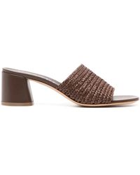 Casadei - Hanoi 65mm Sandals - Lyst