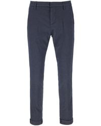 Dondup - Concealed-Fastening Tapered Trousers - Lyst