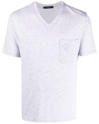 IRO - T-Shirt mit V-Ausschnitt - Lyst