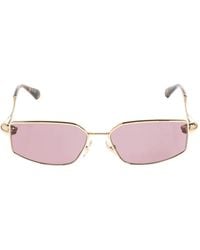 Etro - Geometric-Frame Sunglasses - Lyst