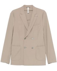 DISTRETTO 12 - Active Double-Breasted Jacket - Lyst