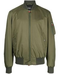 Kiton - Bomber con detalle de bolsillo - Lyst