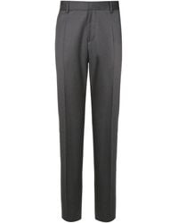 BOSS - Straight-Leg Tailored Trousers - Lyst