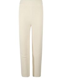 Jil Sander - Pantaloni A Coste - Lyst