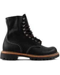 Red Wing - Lace-Up Leather Boots - Lyst