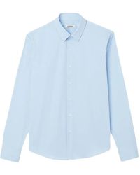 Sandro - Plain Shirt - Lyst
