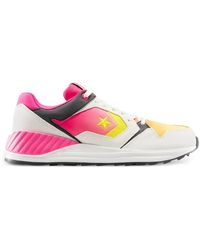 Converse - Wave Sneakers Met Geborduurde Ster - Lyst