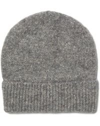 Peserico - Bonnet À Effet Moucheté - Lyst