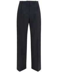 Our Legacy - Universe Pleated Wool Trousers - Lyst