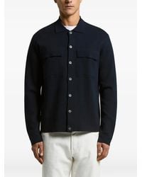 Peserico - Pocket-Button Shirt - Lyst
