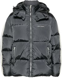 Palm Angels - Logo-Embroidered Puffer Jacket - Lyst