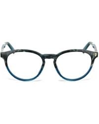 Longchamp - Round-Frame Glasses - Lyst