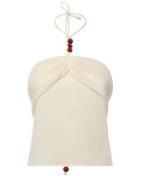 Magda Butrym - Haltertop - Lyst