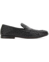 Alexander Hotto - Woven Leather Loafers - Lyst