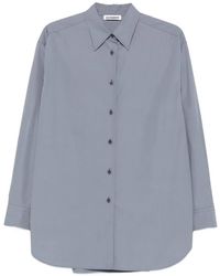 Jil Sander - Overhemd Met Lange Mouwen - Lyst