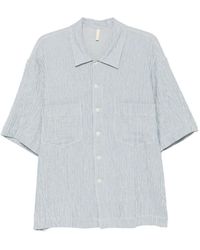 sunflower - Pinstripe Pocket Shirt - Lyst