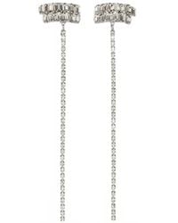 Magda Butrym - Crystal-Embellished Drop Earrings - Lyst