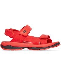 Balenciaga - Tourist Touch-strap Sandals - Lyst