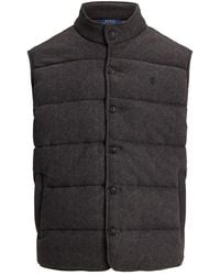 Polo Ralph Lauren - Herringbone-Pattern Gilet - Lyst