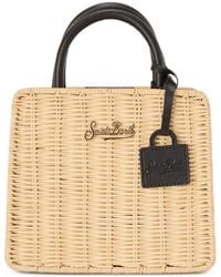 MC2 Saint Barth - Structured Shop Mini Bag - Lyst