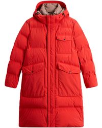 Woolrich - Garment-Dyed Quilted Parka - Lyst