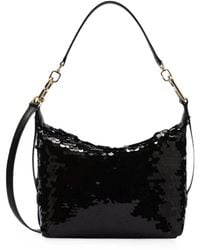 Furla - Tonie Sequin Shoulder Bag - Lyst
