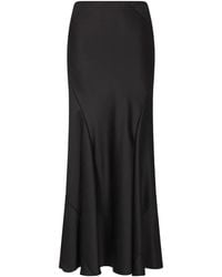 Giorgio Armani - Gonna Lunga - Lyst