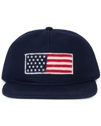 GANT - Flag-Patch Baseball Cap - Lyst